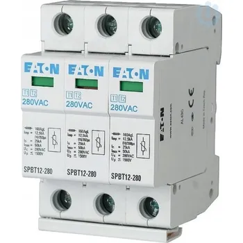 vypínač Přepěťová ochrana Eaton 230 V IP20 16 A
