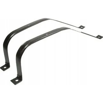 Palivová nádrž Upevňovací pásek palivové nádrže Polcar ocelový, 2 ks