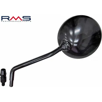 Zrcátko pro motocykl Zpětné zrcátko RMS 122760260 levý černý 122760260