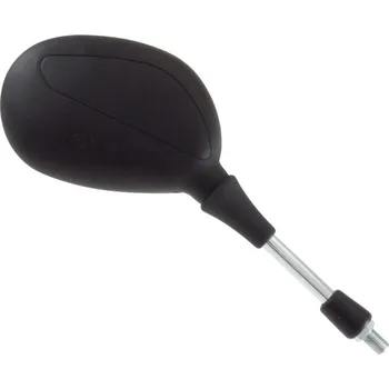 Zrcátko pro motocykl Zpětné zrcátko RMS 122771630 pravý černý PEUGEOT Geopolis 400 2007-2012