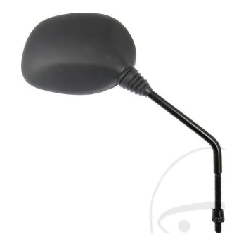 Zrcátko pro motocykl Zpětné zrcátko JMP ZR 1009 černý pravý PEUGEOT Squab 50 1996-1997