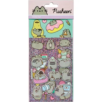samolepka Samolepky vypouklé (puffy) Pusheen 40 ks