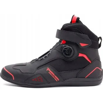 Moto obuv Moto boty Rebelhorn Spark II černo-červené, velikost 48