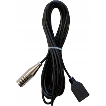 Teploměr PeakTech 5185PR černý