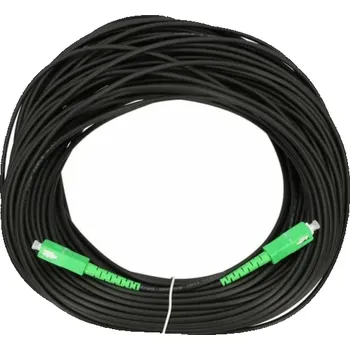 Síťový kabel Extralink Patchcord SC/APC-SC/APC SM G.657A2 SIMPLEX 30M kulatý, přípojka