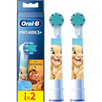 Péče o chrup Hlavice k zubnímu kartáčku Oral-B EB10s Lví král 2 ks