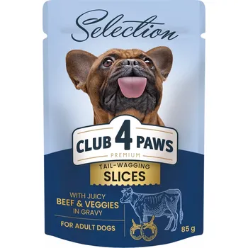 Krmivo pro psa Club 4 Paws Premium mokré krmivo krmivo 0,085 kg