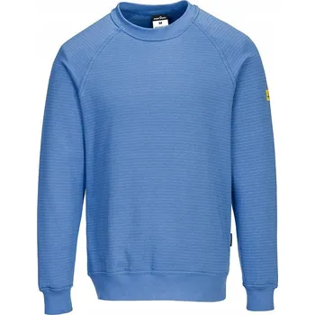 Pracovní obuv Mikina ESD vel. s uhlíkovým vláknem EN 1149, vel. XXXL, modrá Hamil