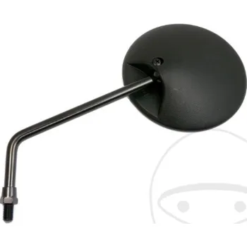 Zrcátko pro motocykl Zpětné zrcátko JMP ZR 0401 černý levý 2H233292
