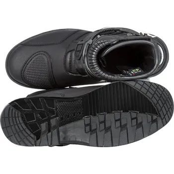 Moto obuv boty Adventure Mid, KORE (černé, vel. 36) (Velikost: 37) BT-81 BLACK