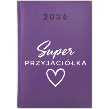 Kalendář Knižní kalendář 2026 A5 FunnyCase vícebarevný