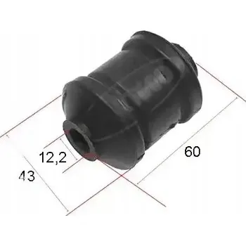 Zavěšení kol SILENTBLOK RAMENE PŘEDNÍ NÁPRAVY 21652924 CORTECO OPEL ASTRA F