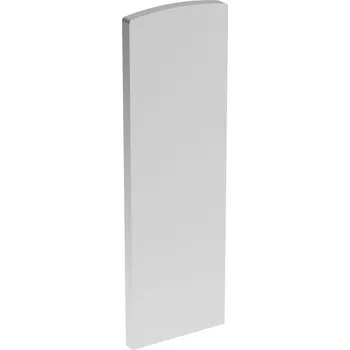 Stavební profil ZÁSLEPKA PRO HLINÍKOVÝ PROFIL U EKO HLINÍK SATIN-ELOX