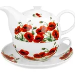 Porcelánový Šálek Duo Poppies 270 ml 1 ks