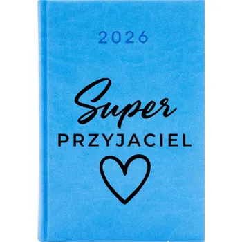 Kalendář Knižní kalendář 2026 A5 FunnyCase vícebarevný