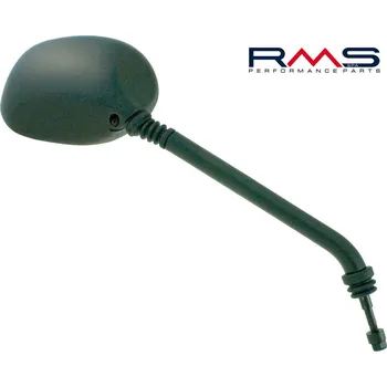 Zrcátko pro motocykl Zpětné zrcátko RMS 122770840 pravý černý 122770840
