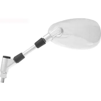 Zrcátko pro motocykl Zpětné zrcátko RMS 122761450 levý chrom 122761450