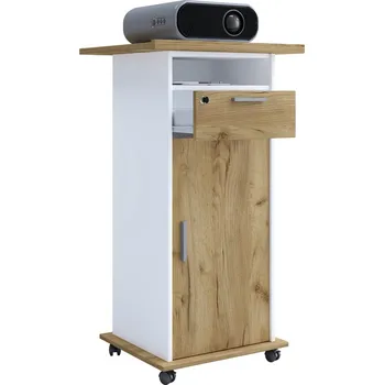 police VCM Stojan Beamer Neta s dvířky, dub medový 486975