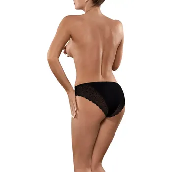 Kalhotky Dámské kalhotky 145 black - BABELL černá L