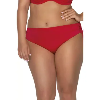 Dámské plavky Spodní díl plavek 180/2 Barbados - AVA červená 3XL