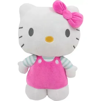 plyšák plyšová hello kitty s klipem 17 cm