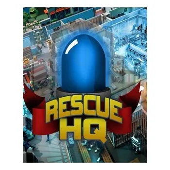 Počítačová hra ESD GAMES ESD Rescue HQ - The Tycoon ESD-7137