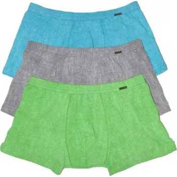 Boxerky Boxerky pro muže Cornette černé, tmavě šedá M i10_P24997_1:2270_2:91_