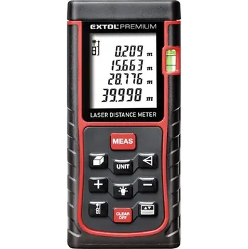 Měřící laser Digitální laserový měřič Extol Premium (8820042), 0,05-40 m