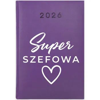 Kalendář Knižní kalendář 2026 A5 FunnyCase vícebarevný