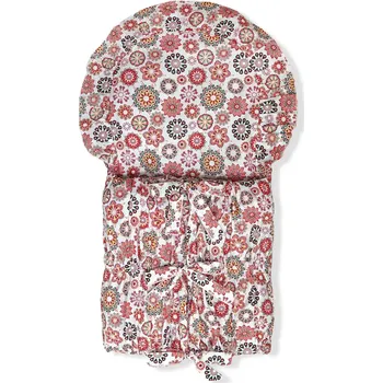 Zavinovačka ESITO | Klasická zavinovačka obdélníková Mandala - červená / 112 x 38 cm