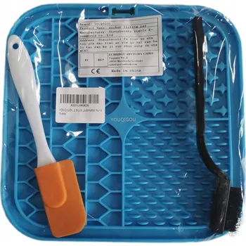 Kosmetika pro psa Sada 2 lízacích podložek pro psy a kočky s příslušenstvím – relax pro vašeho mazlíčka