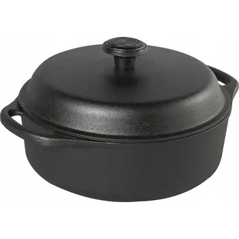 Hrnec Skeppshult 0300 Tradiční Hrnec SKEPPSHULT 3l černá 25 cm