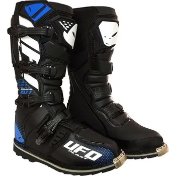Moto obuv Boty jezdecké Ufo AVIOR černé - velikost 47 (Velikost: 45) UFBO003-K-47