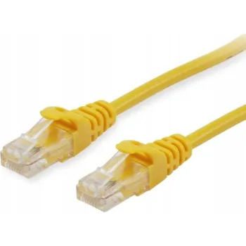 Síťový kabel Equip 625466 Síťový kabel Žlutý 10 m Cat6 U/UTP (UTP)