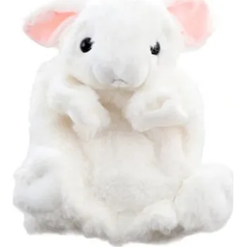 plyšák plyšový králíček maňásek eco-friendly