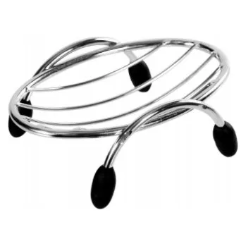 Mýdlenka AWD Interior volně stojící Mýdlenka AWD Stříbrná kovová