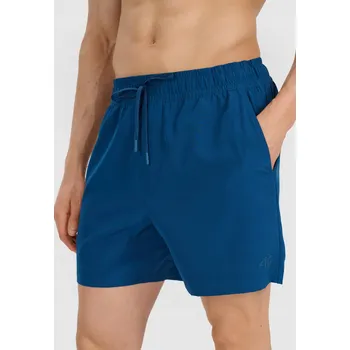 Pánské kraťasy Pánské plážové kraťasy 4F 4FWSS25UBDSM134 mořsky zeleň