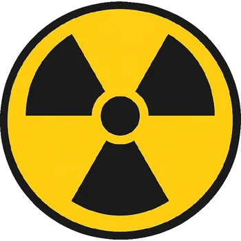 Samolepicí dekorace na vozidlo SAMOLEPKA na Auto | RADIOAKTIVNÍ FÓLIOVÁ POZNÁMKA RETRO POSTAPO 14x14