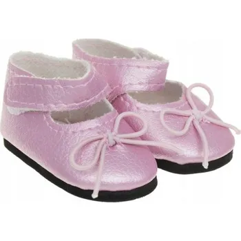 Doplněk pro panenku RŮŽOVÉ BOTIČKY PRO PANENKY PAOLA REINA LALI 32 CM