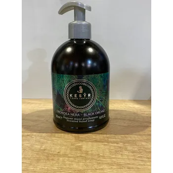 Mýdlo Kesyr tekuté mýdlo Orchidej Nera Černá Orchidej 500 ml s pumpičkou
