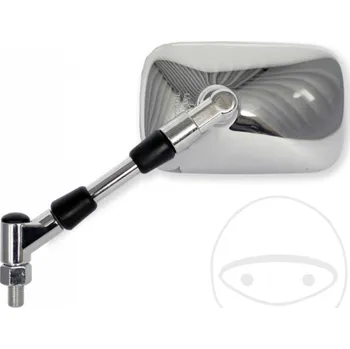Zrcátko pro motocykl Zpětné zrcátko JMP ZR 0234 chrom levý SUZUKI GZ 250 Marauder 2002-2008