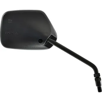 Zrcátko pro motocykl Zpětné zrcátko RMS 122772590 pravý černý HONDA CB 125 F 2015-2018