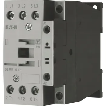 modulární přístroj a rozvaděč Stykač Eaton DILM 17-10 - EA 7.5 kW, cewka 24V DC