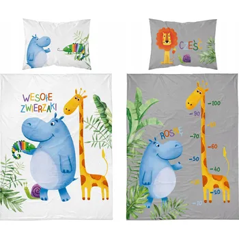 Povlečení Sada povlečení Detexpol 90 x 120 cm, vícebarevné