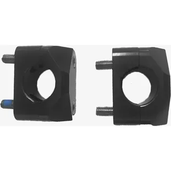 Řídítka DRŽÁK/ZDVIHÁK NA ŘÍDÍTKA (28,6 MM) H. 20MM BARVA ČERNÁ (BM-15BK28)