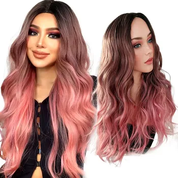 Paruka Paruka dlouhé syntetické vlasy Althair dámská