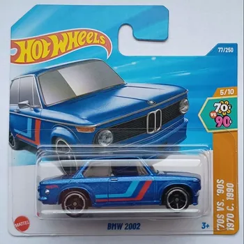 autíčko 2013 HOT WHEELS - BMW 2002 - HW SHOWROOM - 1/64