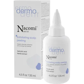 Pleťový peeling Nacomi Next Level Dermo Čisticí peeling na pokožku hlavy 135 ml