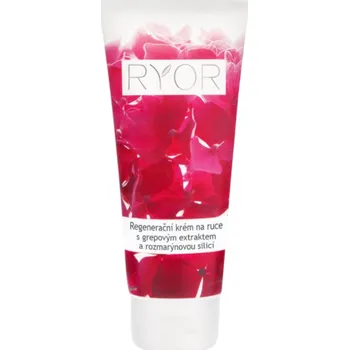 Péče o ruce RYOR regenerační krém na ruce s grepem a rozmarýnem 100 ml