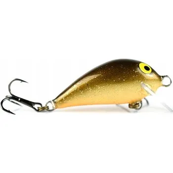 Umělá nástraha Wobler SIEK Bzyk 3,5 cm - potápivý - 29 NA TLOUŠTI